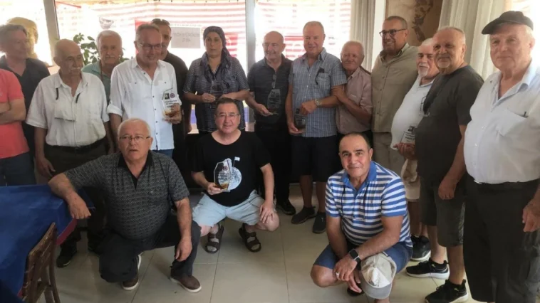 Korkuteli'de briç turnuvası