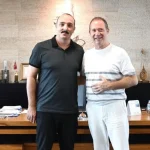 Kotan, Sümer Ezgü'yü ağırladı