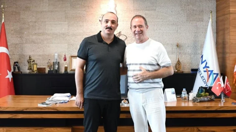 Kotan, Sümer Ezgü'yü ağırladı