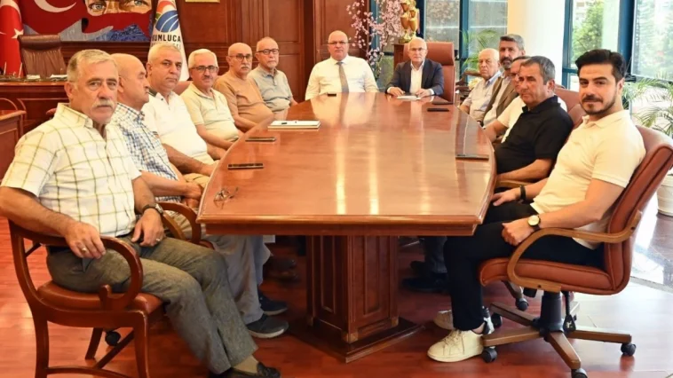 Kumluca’da Sağlık Bilimleri Fakültesi için destek toplantısı