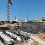 Lara Atıksu Arıtma Tesisi'nde çalışmalar sürüyor