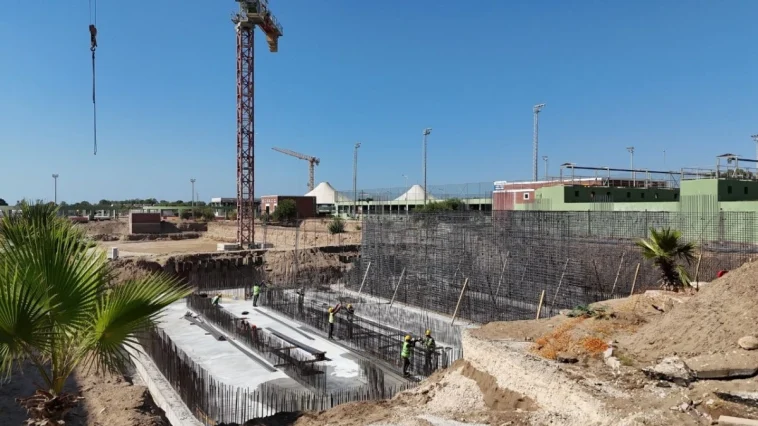 Lara Atıksu Arıtma Tesisi'nde çalışmalar sürüyor