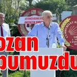 ''Lozan tapumuzdur''