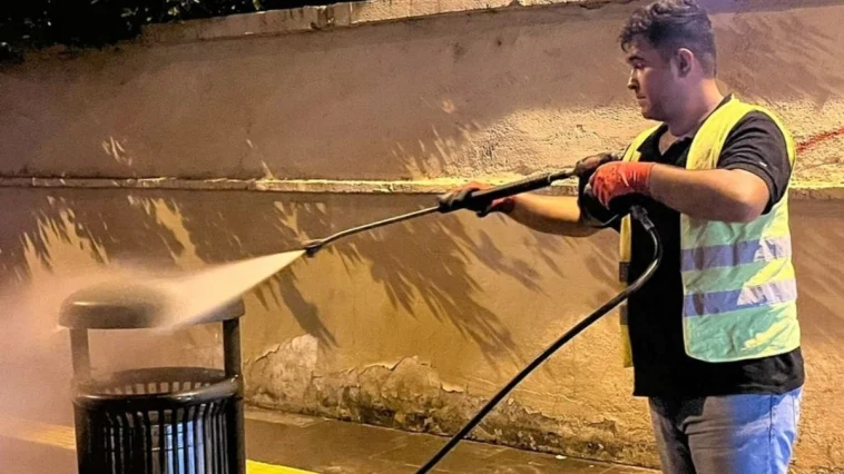 Manavgat Belediyesi'nden yoğun yaz mesaisi