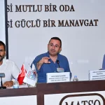 Manavgat OSB Kümelenme Çalıştayı yapıldı