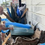 Manavgat’ta mobilya deposunda tarihi eser operasyonu