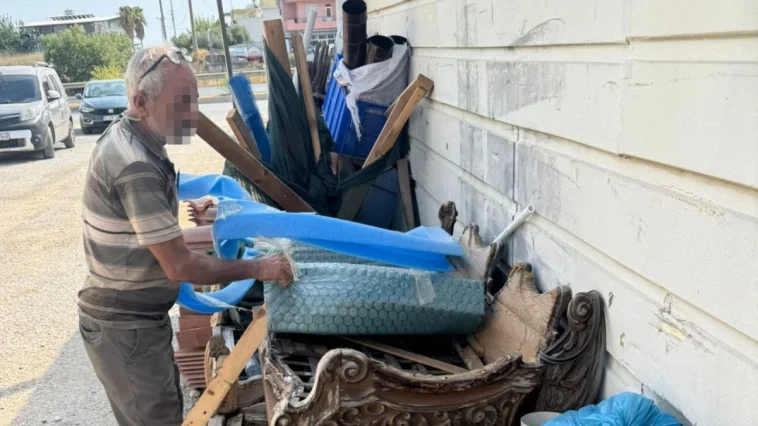 Manavgat’ta mobilya deposunda tarihi eser operasyonu