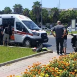 Manavgat'ta motosikletler çarpıştı: 1 yaralı