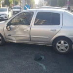 Manavgat'ta otomobille motosiklet çarpıştı 1 yaralı