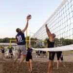 Manavgat'ta Plaj Voleybolu Halk Turnuvası başladı