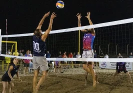 Manavgat'ta Plaj Voleybolu Halk Turnuvası sona erdi