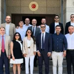 MASİAD heyeti Bakü'de