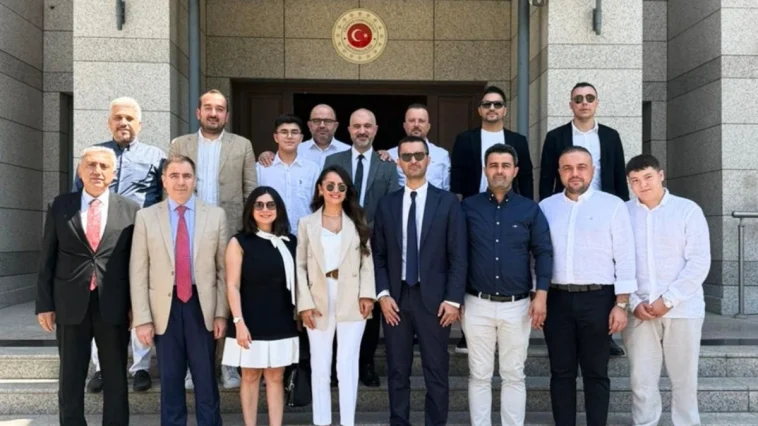 MASİAD heyeti Bakü'de