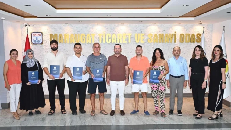 MATSO'da temel ilk yardım eğitimi belgeleri verildi