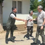 Müdür Kayıran’dan yangın kahramanlarına moral