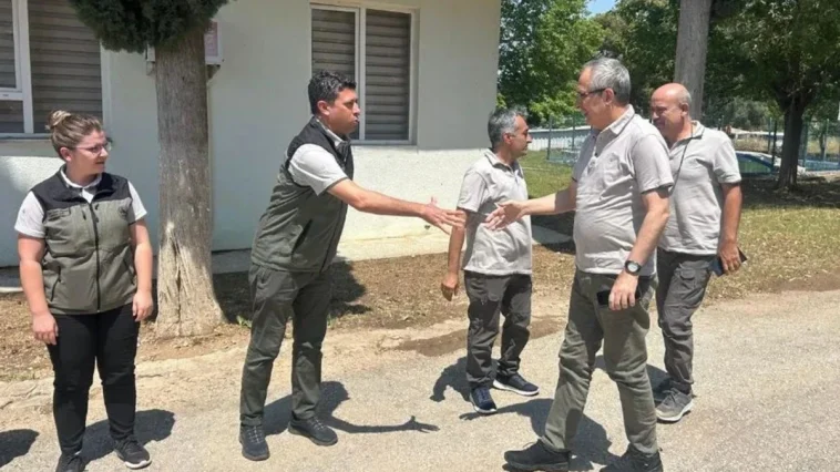 Müdür Kayıran’dan yangın kahramanlarına moral