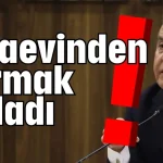 Muhittin Böcek cezaevinden parmak salladı!