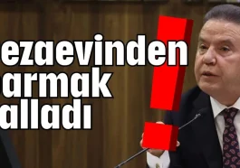 Muhittin Böcek cezaevinden parmak salladı!