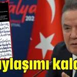 Muhittin Böcek o paylaşımı kaldırdı