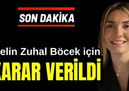 Muhittin Böcek'in gelini için karar verildi