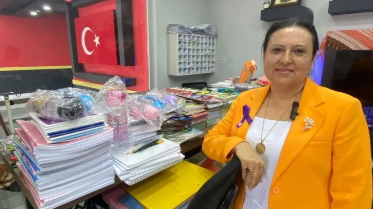 Muhtardan öğrencilere ve ailelere anlamlı destek