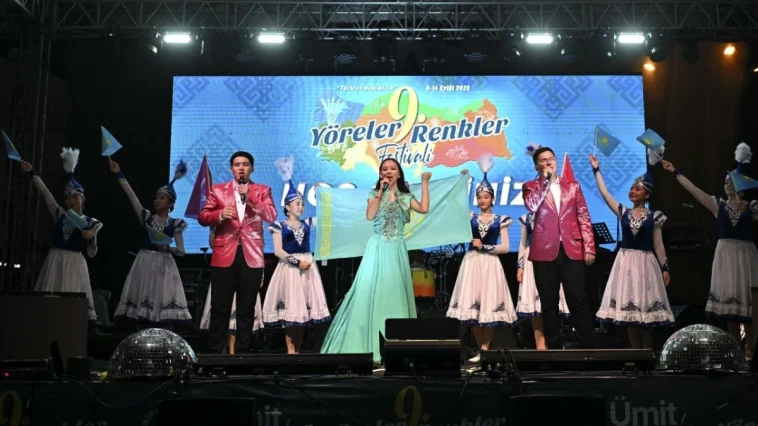 Muratpaşa'da renkli buluşma