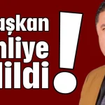 O Başkan tahliye edildi!