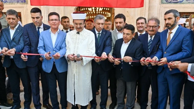 Ömer Paşa Camii yeniden ibadete açıldı