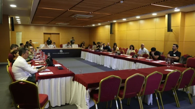 “Orman yangınlarında atıkların rolü” projesinde ikinci toplantı