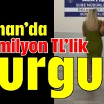 'Orman'da 8,5 milyon TL'lik vurgun
