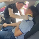 Otomobil ile çarpışan elektrikli bisiklet sürücüsü yaralandı