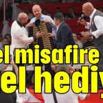 Özel misafire özel hediye