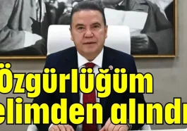 'Özgürlüğüm elimden alındı'