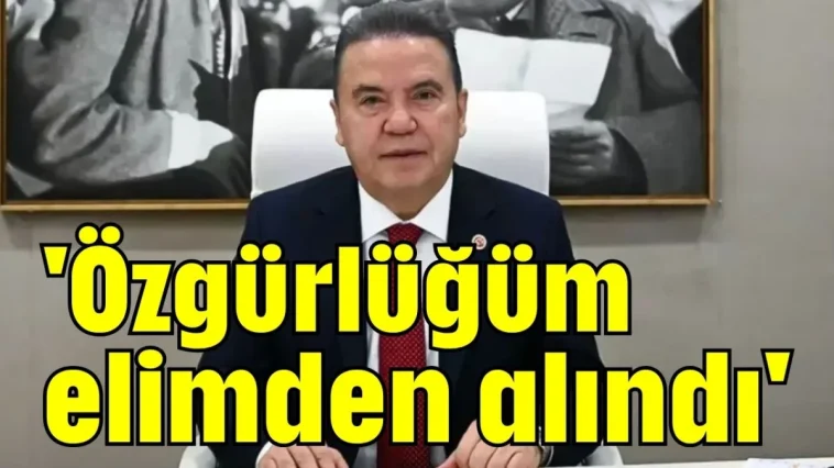 'Özgürlüğüm elimden alındı'