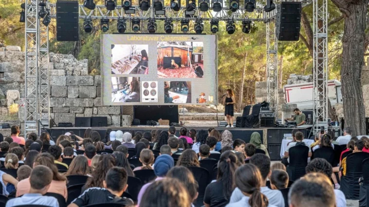 Phaselis Festivali'nde çocuklara özel etkinlik