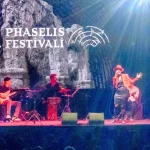 Phaselis Festivali'nde Deliorman konseri