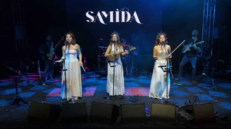 Phaselis Festivali'nde Samida konseri