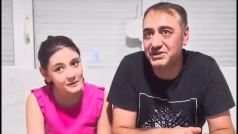 Protez desteği alan Özge'den videolu teşekkür mesajı