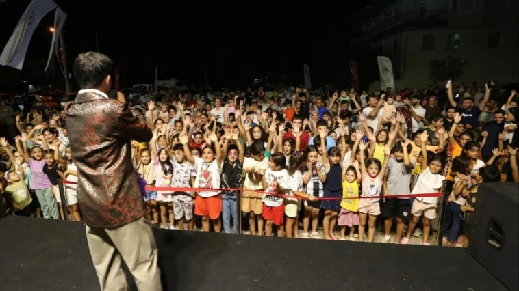 Sahne Kepez, Altınova’da