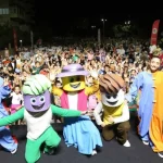 Sahne Kepez, Güneş Mahallesi’ni renklendirdi