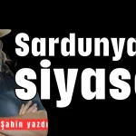 Sardunya ve siyaset