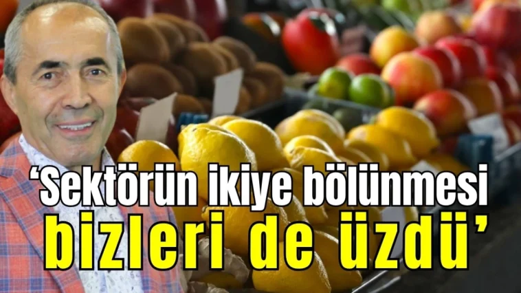 ‘Sektörün ikiye bölünmesi bizleri de üzdü’