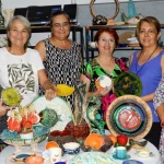 Seramik atölyelerinde yaz hareketliliği