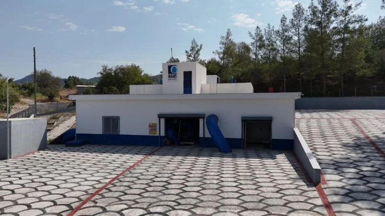 Serik’in içme suyu kapasitesi üç katına çıktı