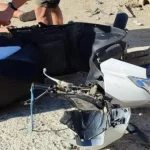 Serik'te direğe çarpan motosikletli hayatını kaybetti