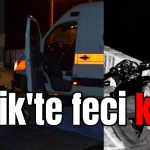 Serik'te feci kaza: 1 ölü