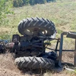 Serik’te tarlaya giden çiftçi traktör kazasında can verdi