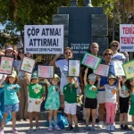 Side Liman'da çevre temizliği yapıldı