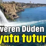 SOS veren Düden Çayı hayata tutundu