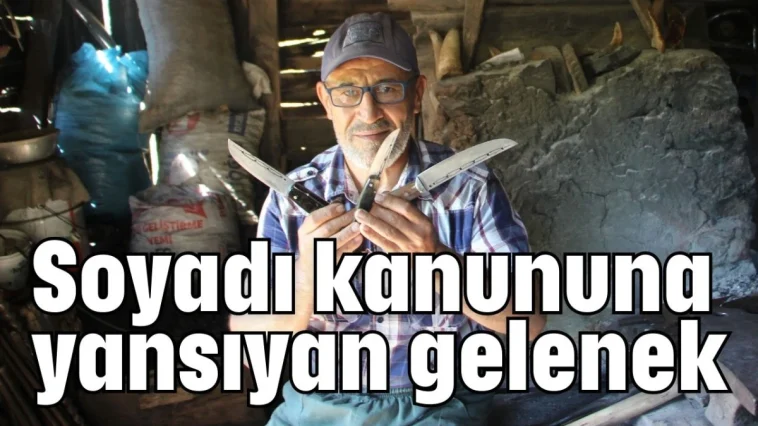 Soyadı kanununa yansıyan gelenek